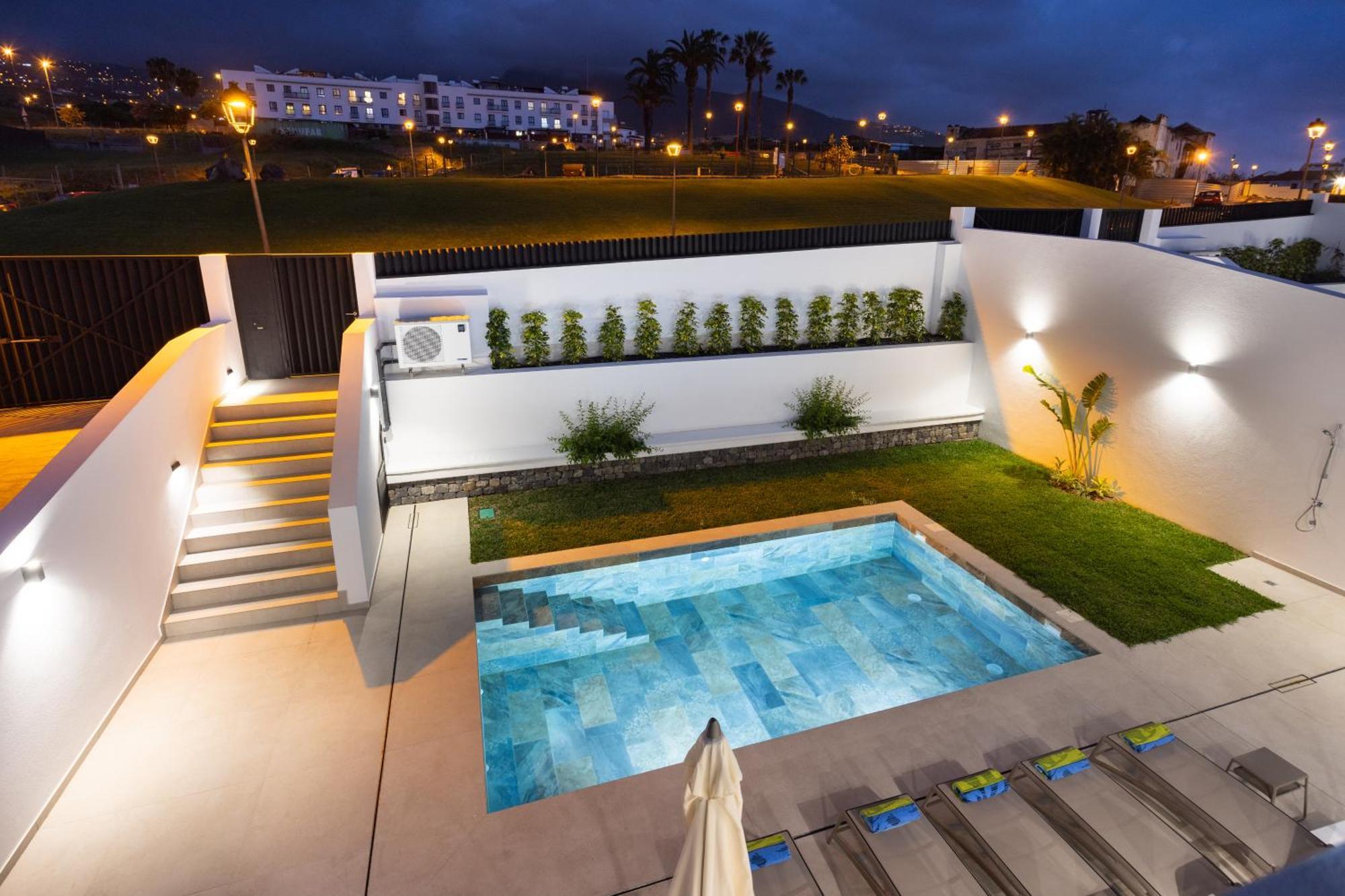 Villa Nuevo Gorvorana 3 - Piscina Privada, Bbq Realejo Bajo Esterno foto