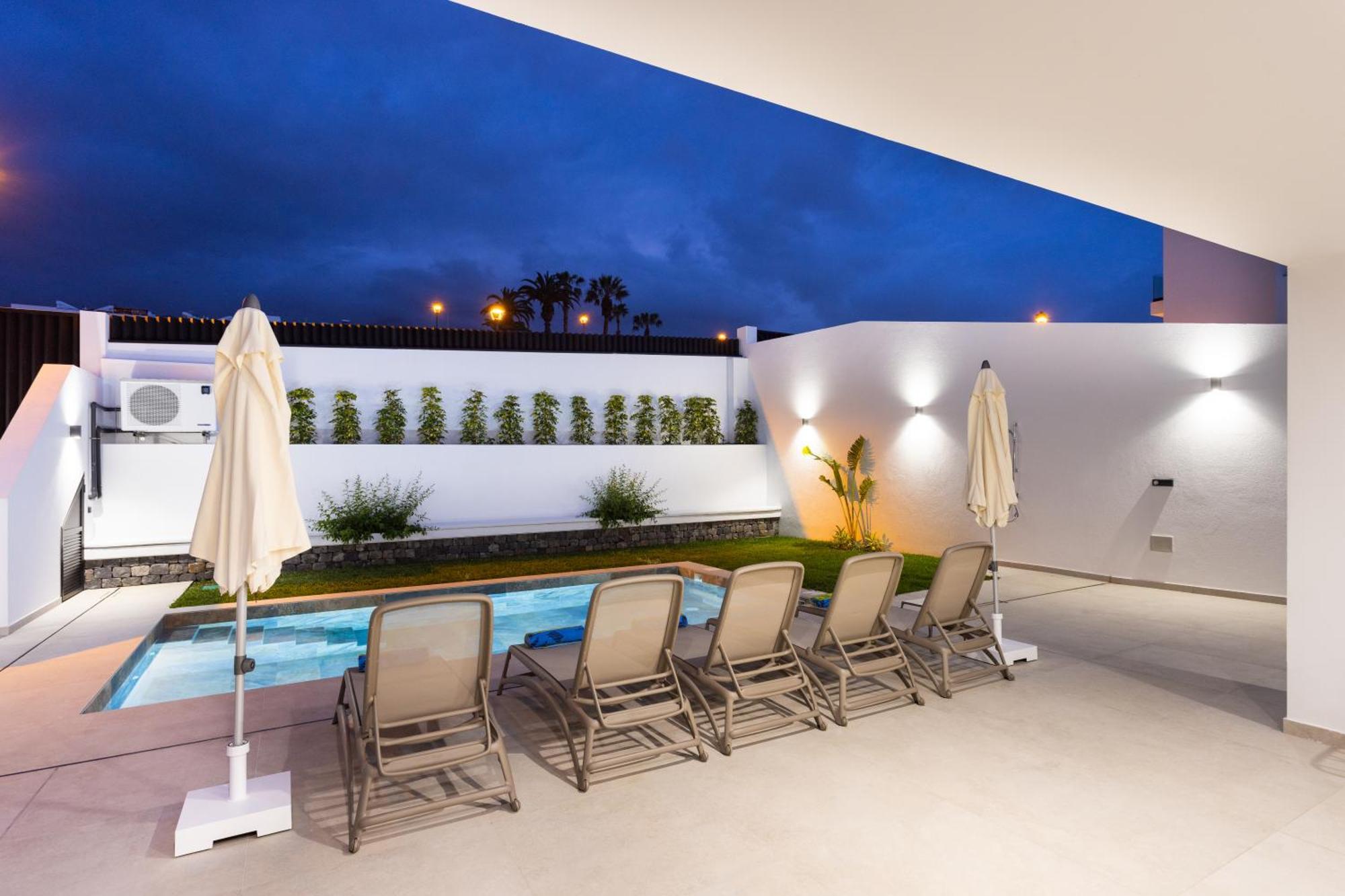 Villa Nuevo Gorvorana 3 - Piscina Privada, Bbq Realejo Bajo Esterno foto