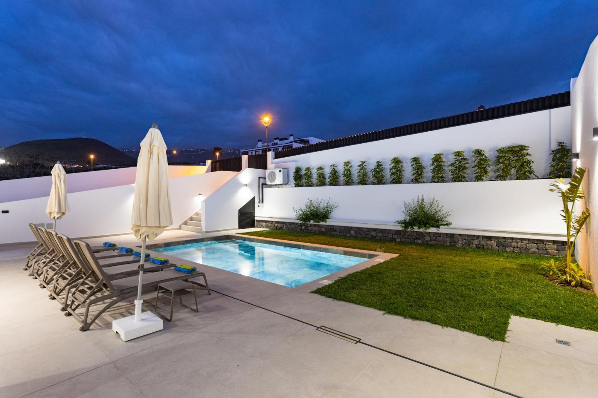 Villa Nuevo Gorvorana 3 - Piscina Privada, Bbq Realejo Bajo Esterno foto